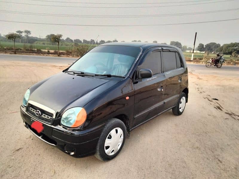 Hyundai Santro club GV 2005 2