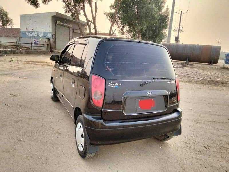 Hyundai Santro club GV 2005 3