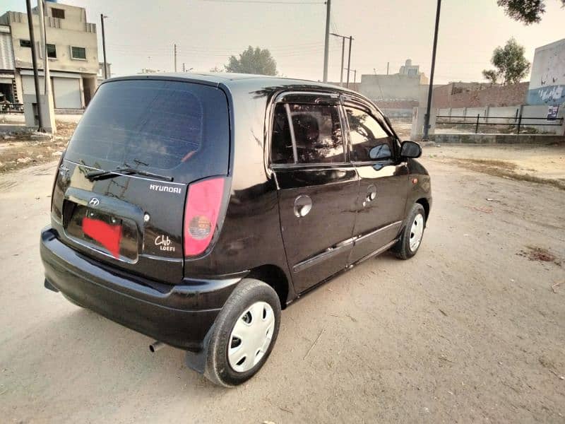 Hyundai Santro club GV 2005 4