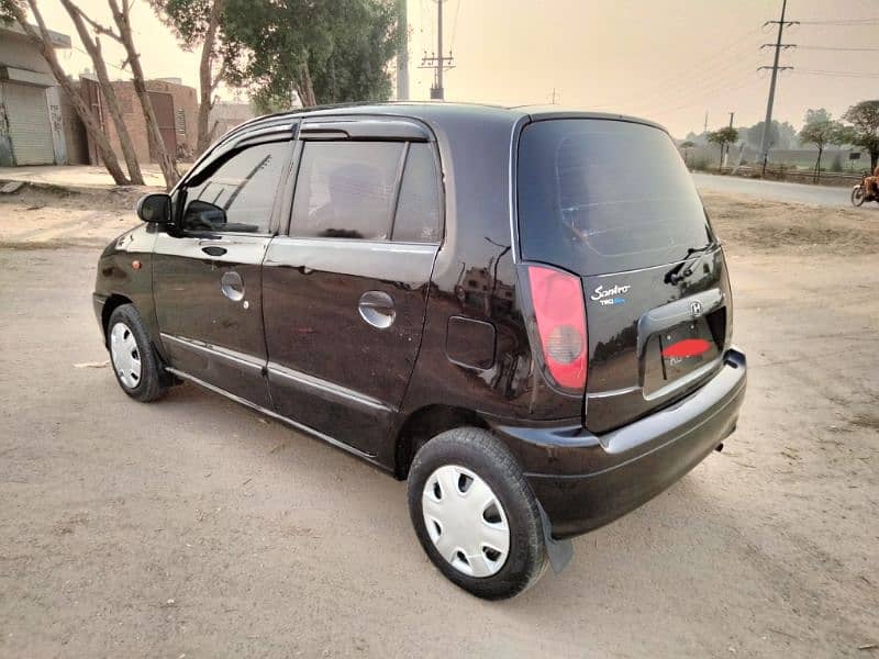 Hyundai Santro club GV 2005 5