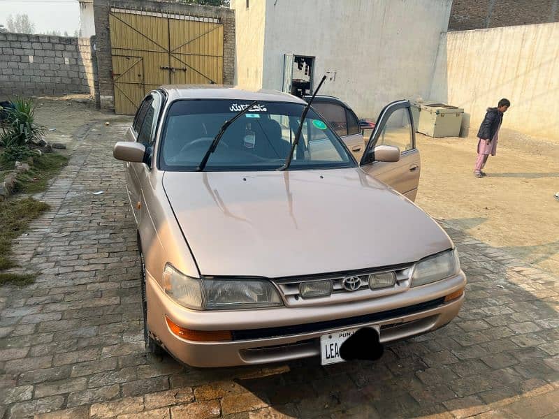 Toyota Corolla 2.0 D 1994 0