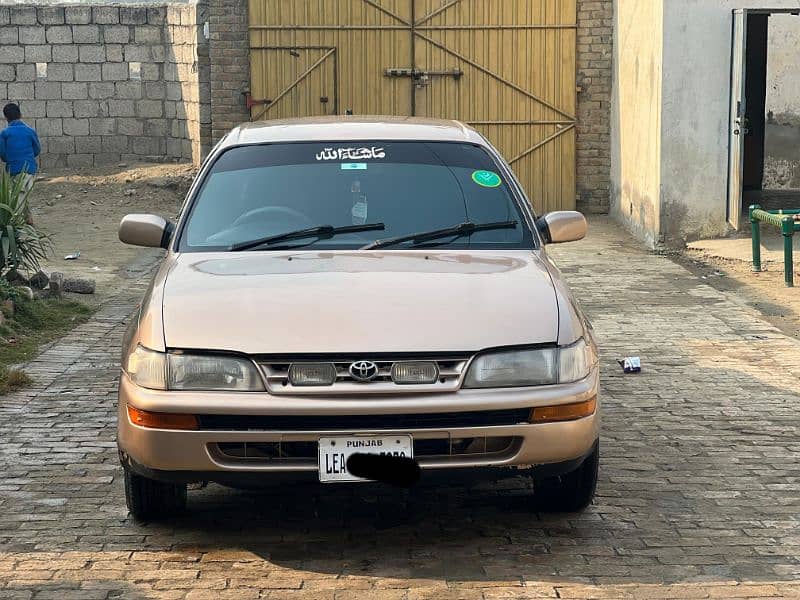 Toyota Corolla 2.0 D 1994 8