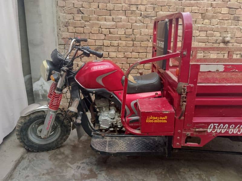 Loders Riksha Tez Raftar 6