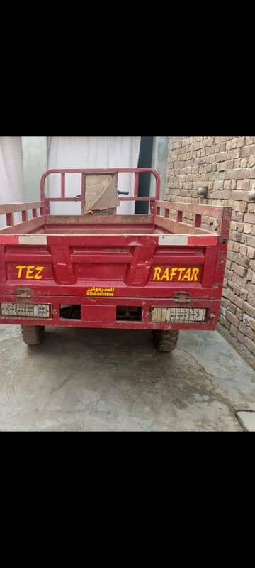 Loders Riksha Tez Raftar 7