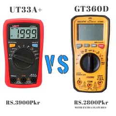 Digital Multimeter GSCETE gt360d