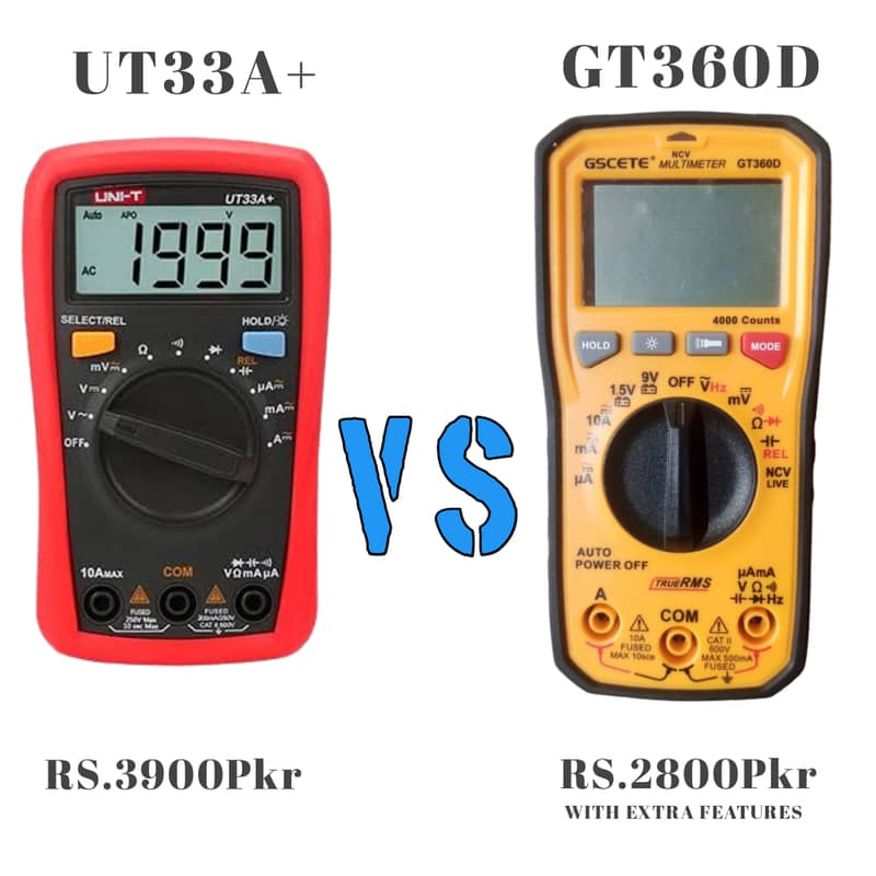 Digital Multimeter GSCETE gt360d 0