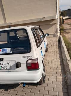 Suzuki Mehran VXR 2018 jenin condition