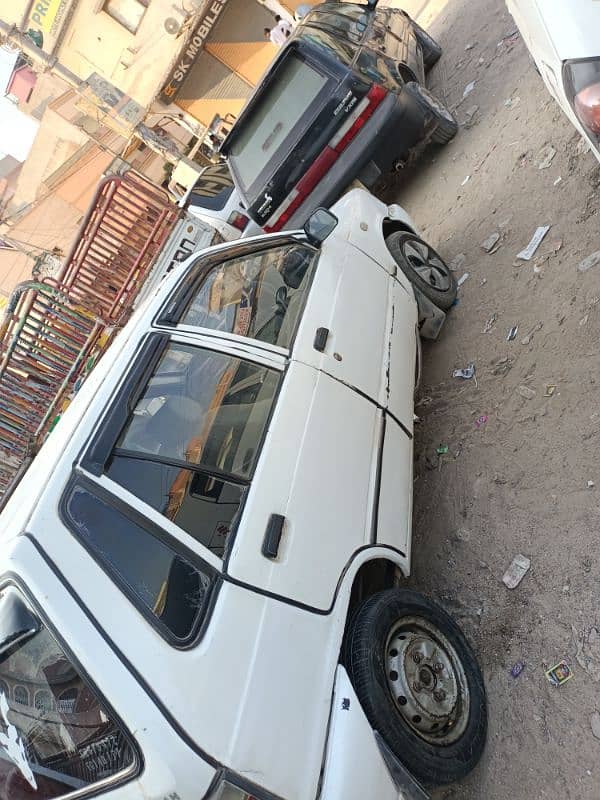 Suzuki Mehran VXR 2005 5