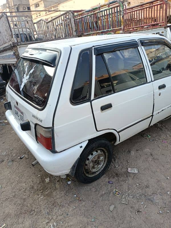 Suzuki Mehran VXR 2005 6