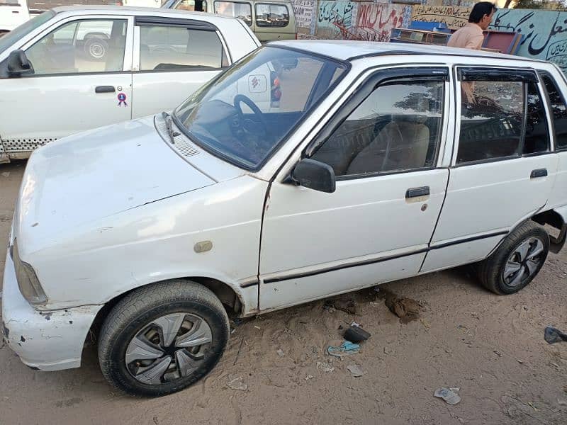 Suzuki Mehran VXR 2005 8