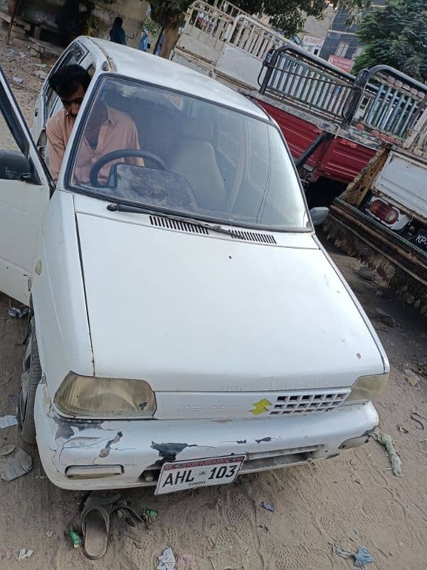 Suzuki Mehran VXR 2005 10