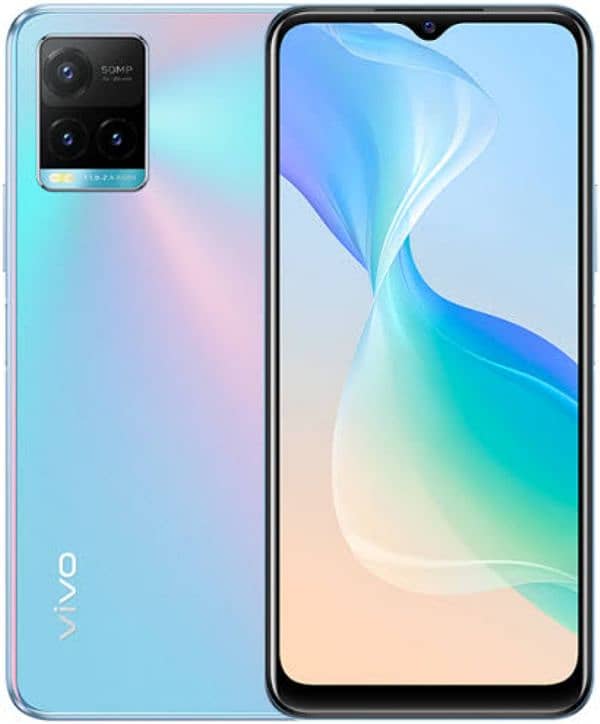 vivo y33s Ocean green 8+4/128 0