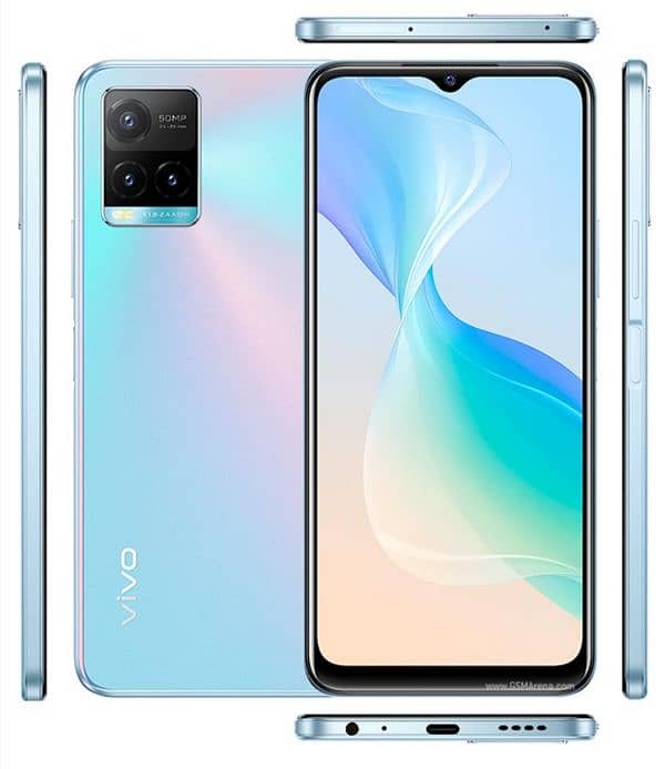 vivo y33s Ocean green 8+4/128 1