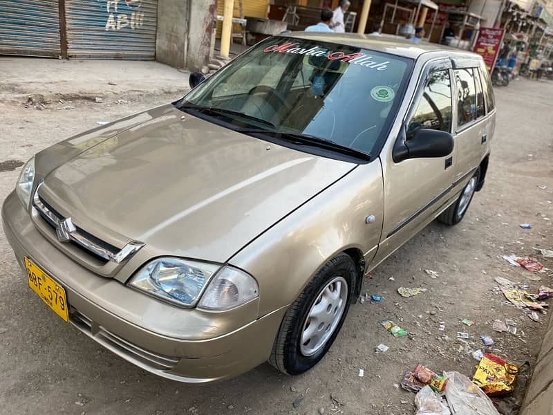 Suzuki Cultus VXR 2014 2