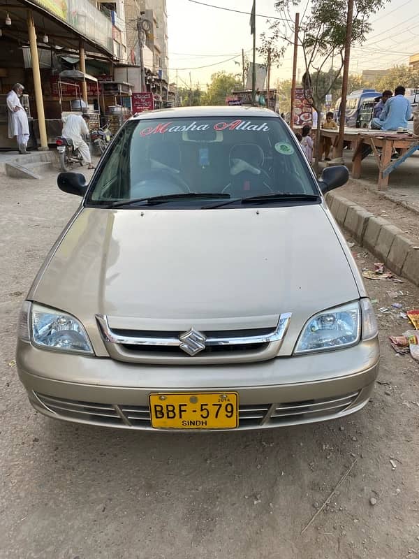 Suzuki Cultus VXR 2014 9