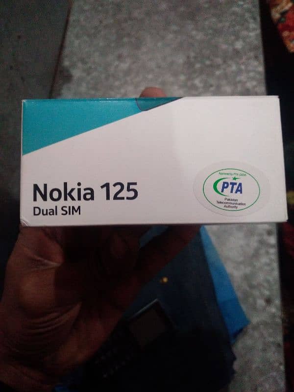 Nokia 125 4G Mobile Latest Model just Box open 10/10.03099547046 13