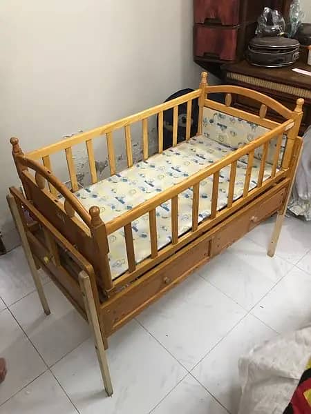 Kids baby cart bed 3