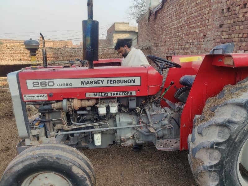 milat tractor massey 260 model 2018 0