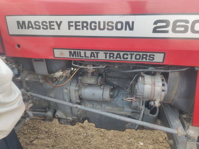 milat tractor massey 260 model 2018 2