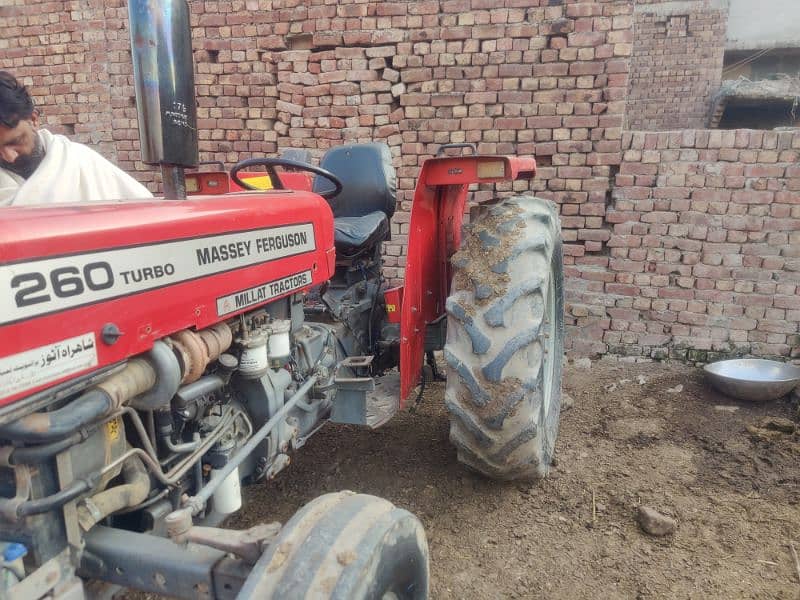 milat tractor massey 260 model 2018 4