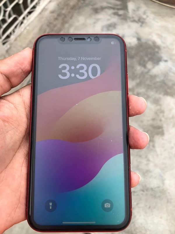 iphone xr  64gb whater peck 2