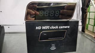 Wifi Cameras | Hidden HD WiFi Clock Camera | Security Cameras