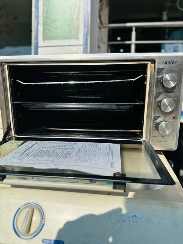 Baking oven brand new condition 0