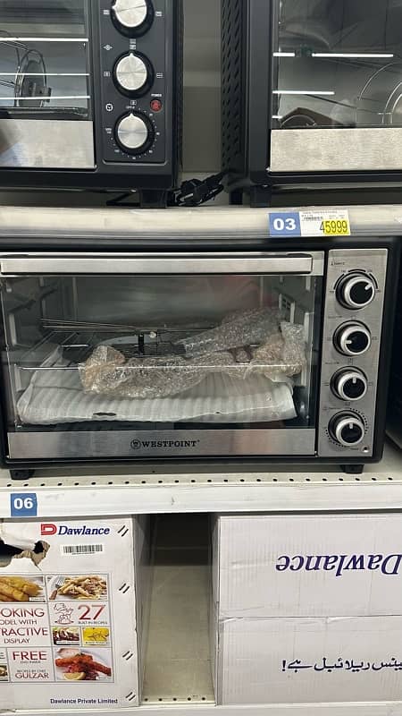 Baking oven brand new condition 1