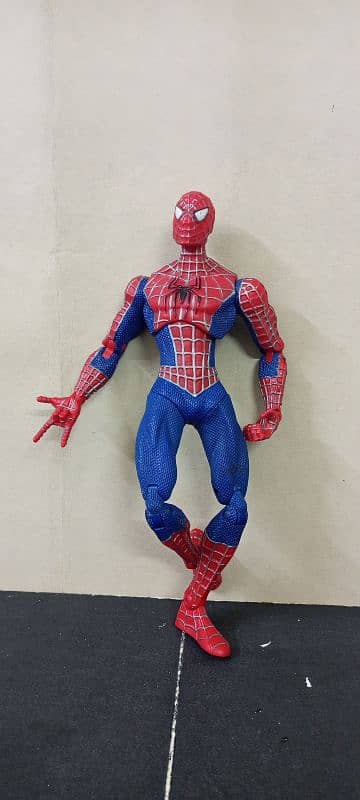 The Amazing spiderman deluxe action figure