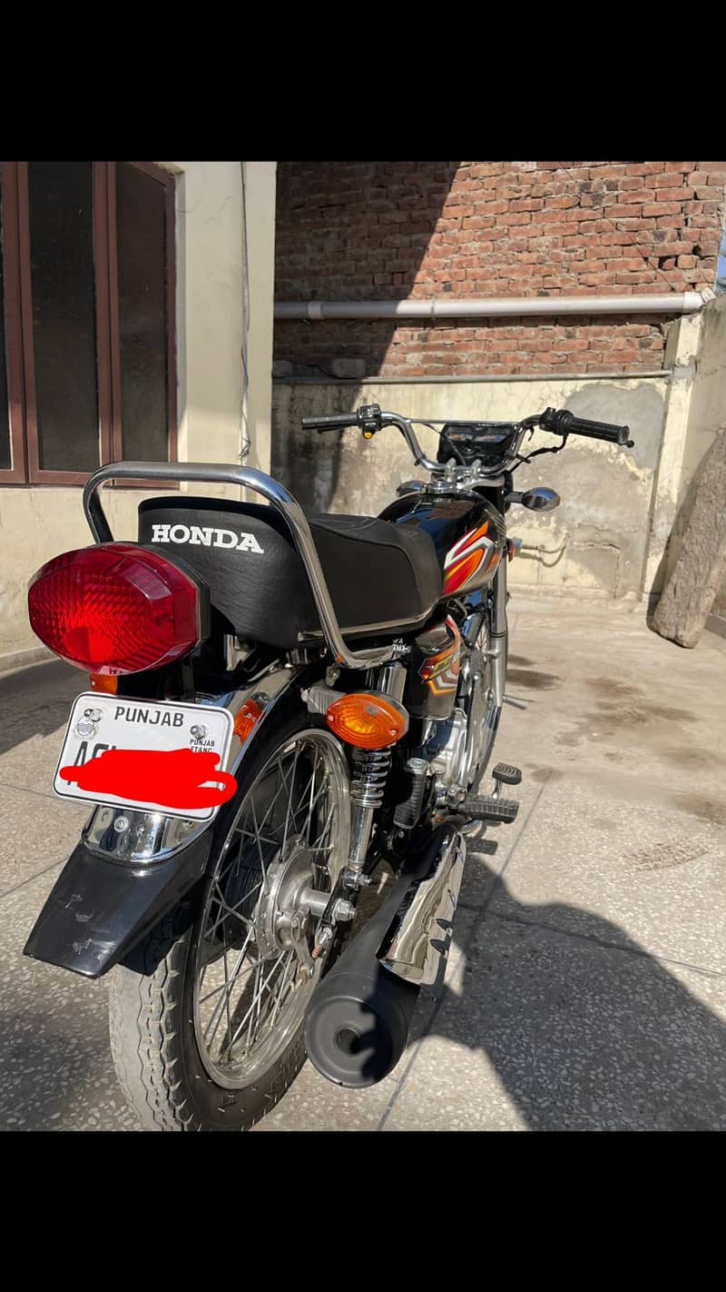 Honda CG 125 2022 0