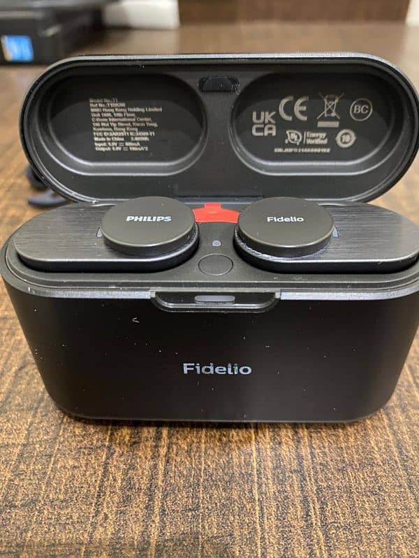 Philips Fidelio T1 Earphones 2