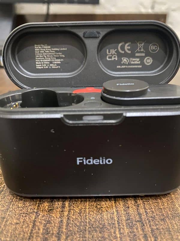 Philips Fidelio T1 Earphones 4