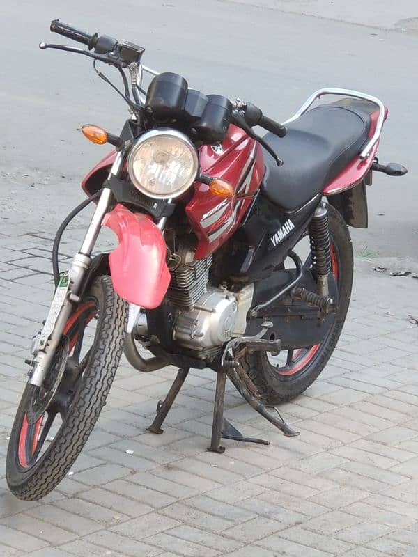 YAMAHA YBR G 2016 Japanese Imported (GOOD CONDITION) 0