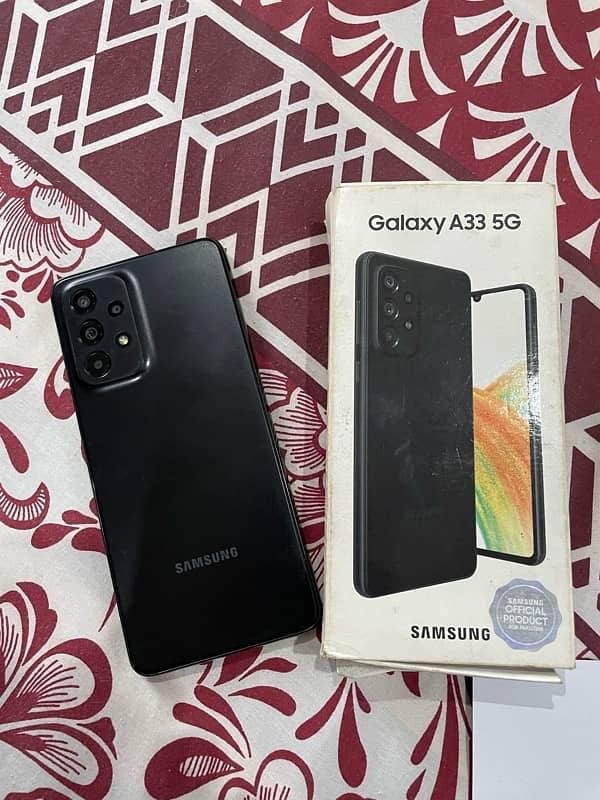 Samsung A33 5G 0