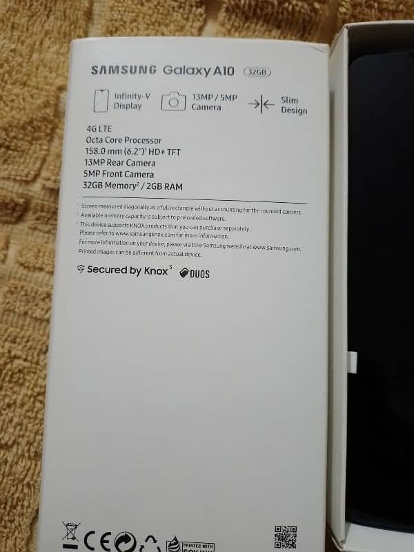 Samsung galaxy A10,(03165859104),Ful box,Ram 2gb,Memry 32gb,dual sim, 2