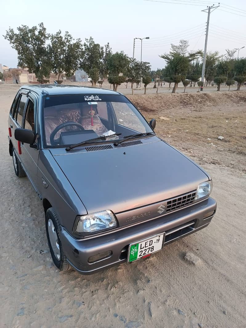 Suzuki Mehran VXR 2019-Grey Color for Sale 0