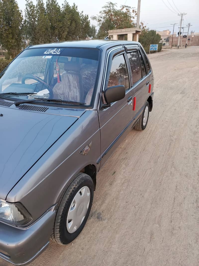 Suzuki Mehran VXR 2019-Grey Color for Sale 1