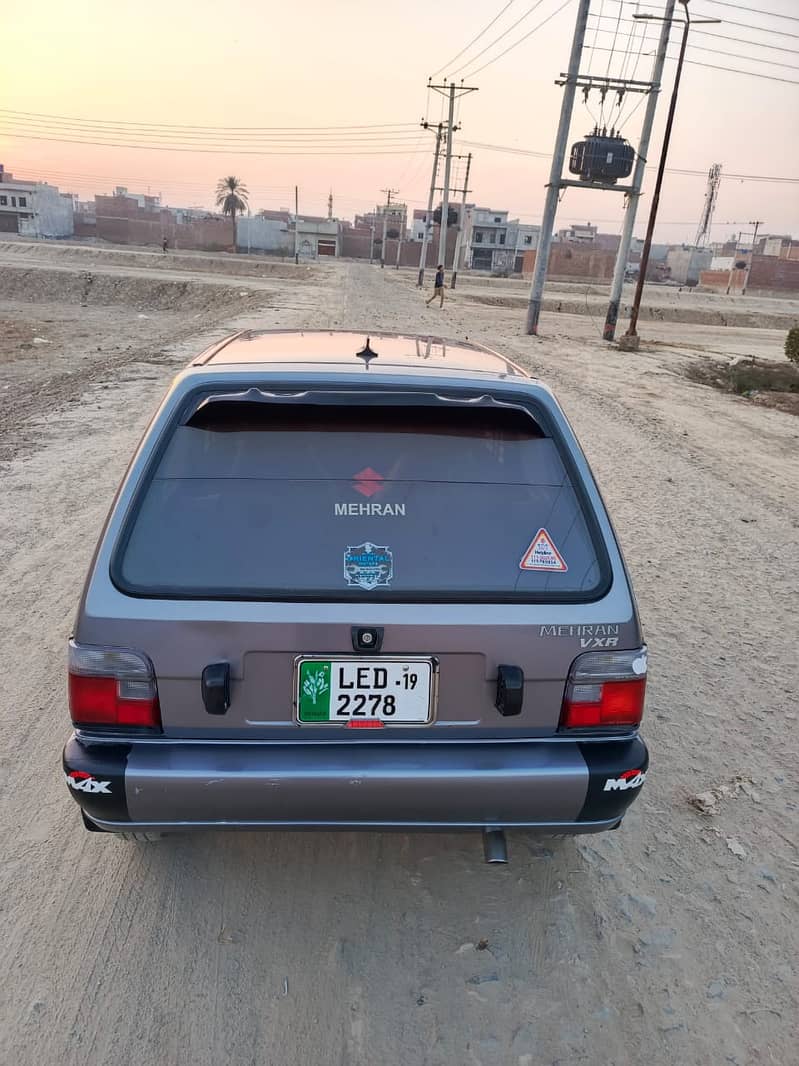 Suzuki Mehran VXR 2019-Grey Color for Sale 8