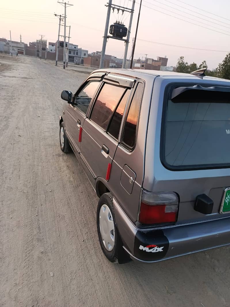 Suzuki Mehran VXR 2019-Grey Color for Sale 10