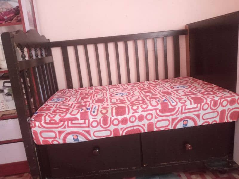 Baby cot bed 0