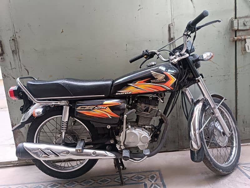 HONDA 125 0