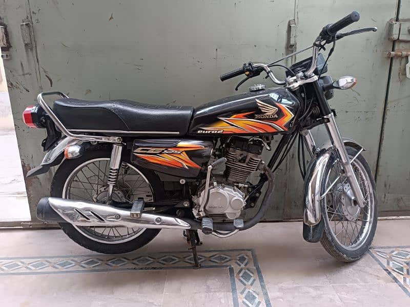 HONDA 125 1