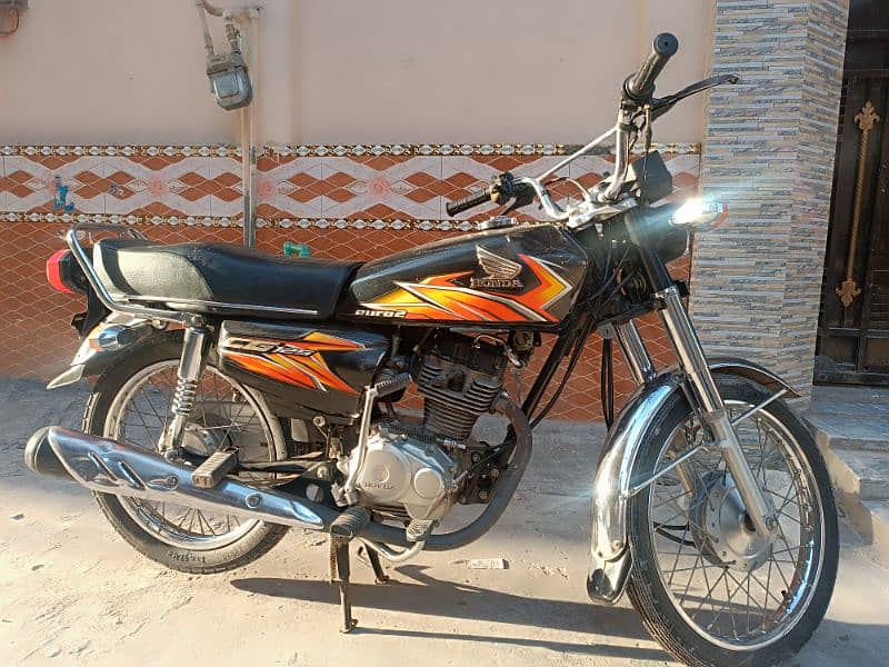 HONDA 125 2