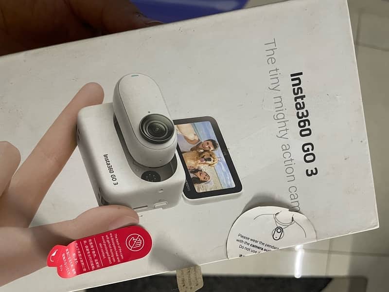 Vlogging Mini Camera Insta360 Go 3 0