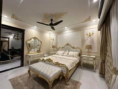 10 Marla Luxury Furnished House Available For Rent In Ghaznavi Block Bahria Town Lahore