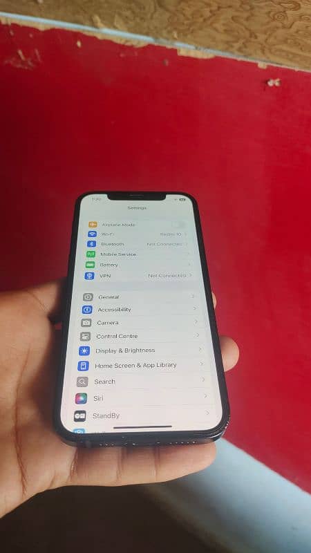 I phone 12 Non Pta Jv  64 Gb Batter helth 90% 75500  Xchange Avlable 1