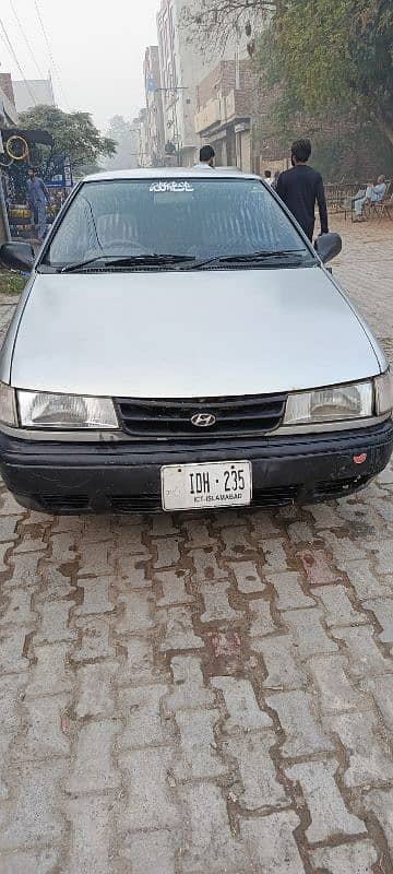 Hyundai Excel 1993 4