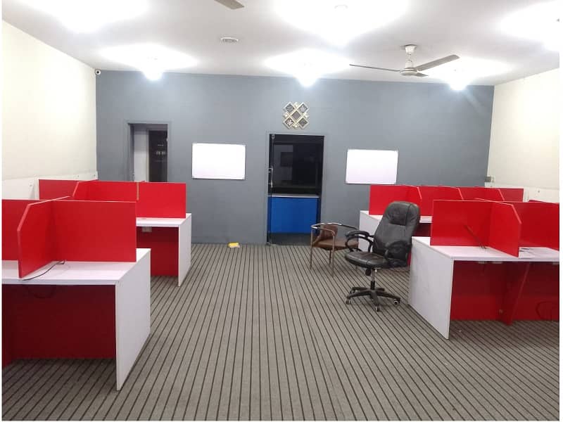 Fully Furnished Area 1200 Square Feet Office Available For Rent Real Pictures In Main Boulevard Road Gulberg 3 Lahore 0