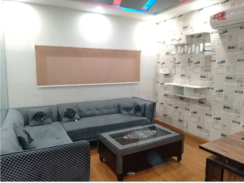 Fully Furnished Area 1200 Square Feet Office Available For Rent Real Pictures In Main Boulevard Road Gulberg 3 Lahore 7