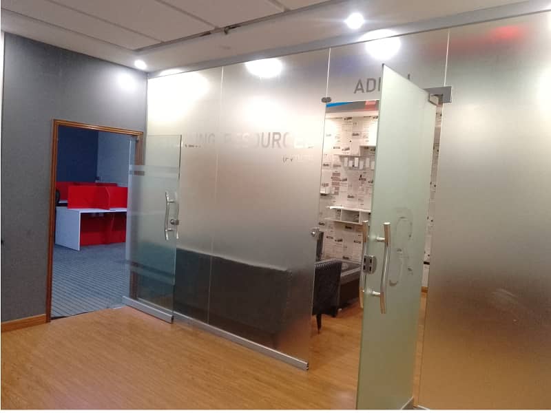 Fully Furnished Area 1200 Square Feet Office Available For Rent Real Pictures In Main Boulevard Road Gulberg 3 Lahore 8